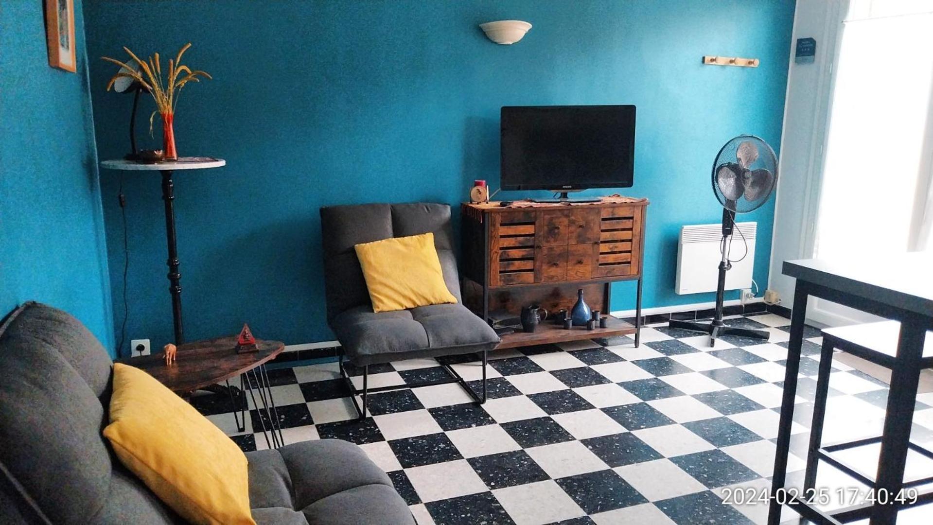 La Luciole 2 Apartment กาเนต์-อ็อง-รูสซียง ภายนอก รูปภาพ